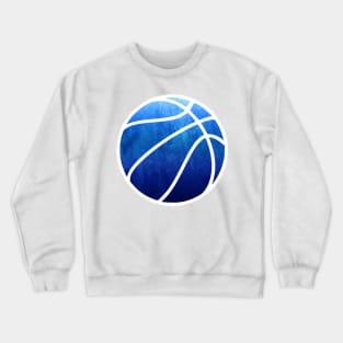 Basketball Dark Blue Crewneck Sweatshirt